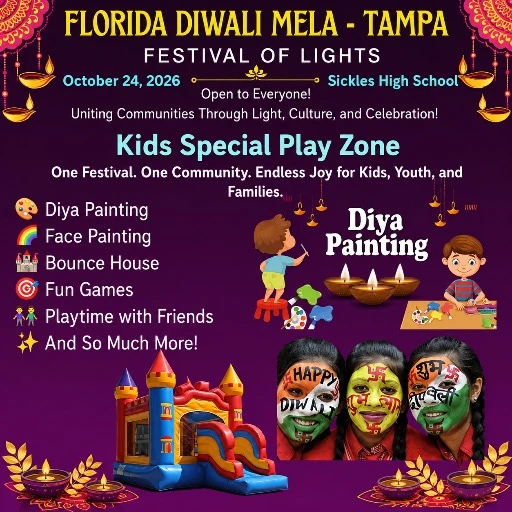 FLORIDA DIWALI MELA - TAMPA