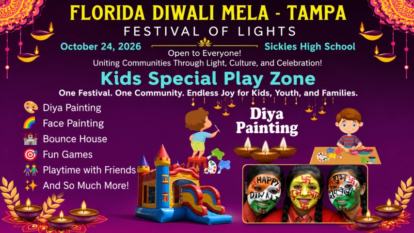 FLORIDA DIWALI MELA - TAMPA