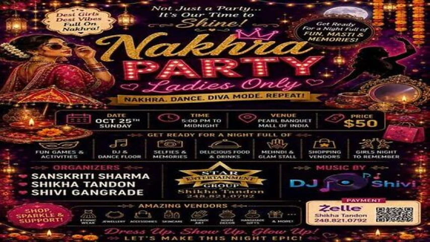 Nakhra Party