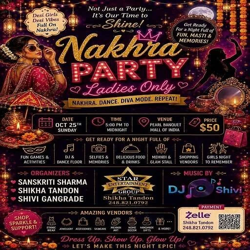 Nakhra Party